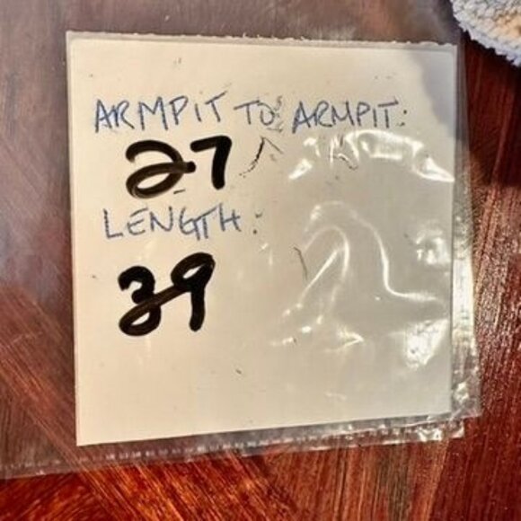 Michael Kors Wool Blend Black Chunky Cardigan Womens XL Gold Dressy Art Deco - Picture 5 of 12